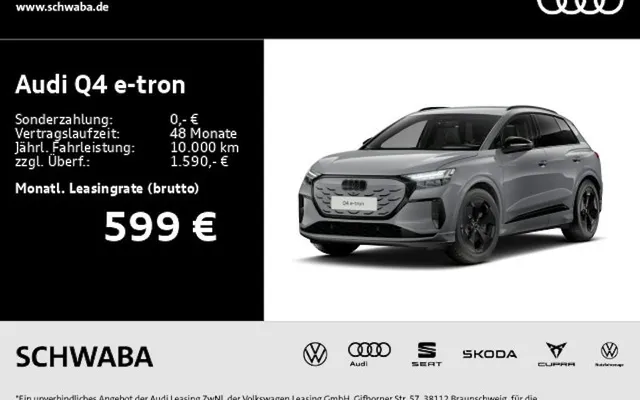 Audi Q4-e-tron Performance 5dr