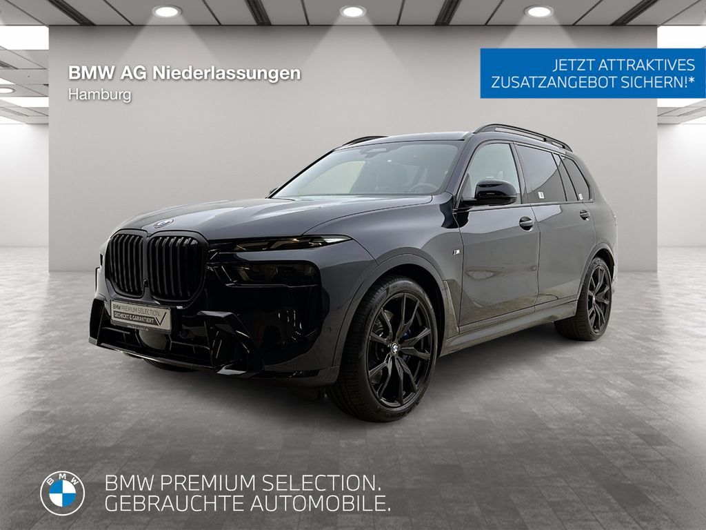 BMW X7 xDrive40i M Sport Standheizung Massage AHK Leasing