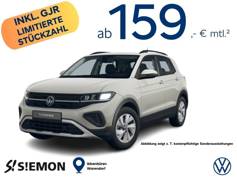 Volkswagen Volkswagen T-Cross Life 1.0 l TSI 70 kW SHZ GJR Privatleasingangebot Leasing