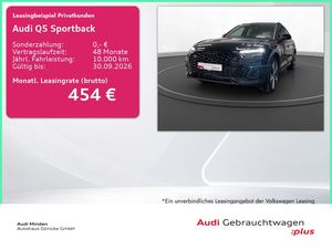 Audi Q5 Sportback 55 TFSIe qu. S line AHK Matrix LM 2