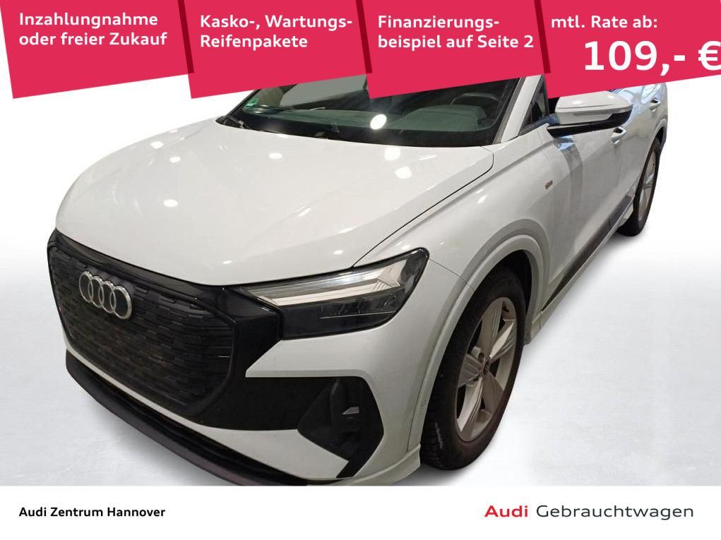Audi Q4 Sportback 40 e-tron Standklima Kamera Navi LE Leasing