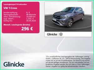 Volkswagen T-Cross Style 1.5 TSI ACT DSG | AHK