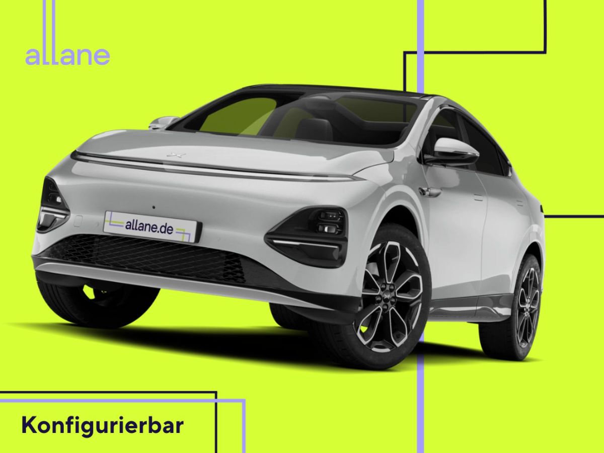 XPENG G6 Design - frei konfigurierbar! Leasing