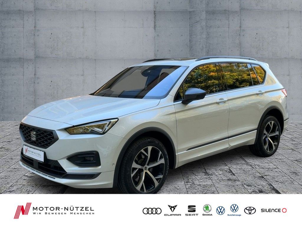 Seat Tarraco 2.0 TDI DSG FR LED+NAVI+ACC+STDHZG+PANO Leasing