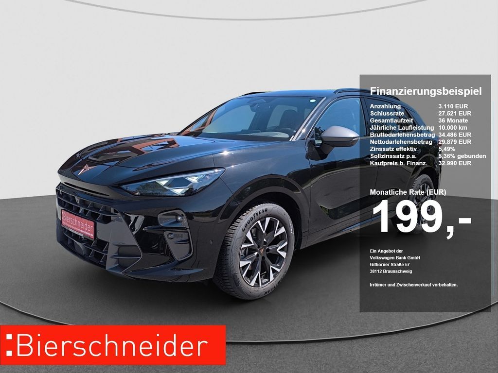 Cupra Terramar 1.5 eTSI DSG 5-J-G HUD ACC KESSY 18LM R Leasing