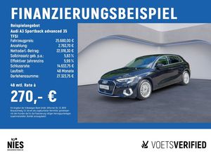 Audi A3 Sportback advanced 35 TFSI LED+RearView+PDC