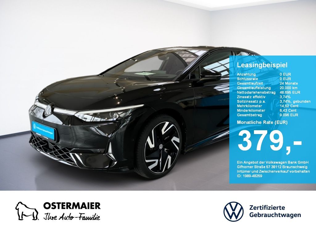 Volkswagen ID.7 GTX 340PS 4M NP.76T ACC.5J-G.WÄRMEPUMPE.AHK Leasing