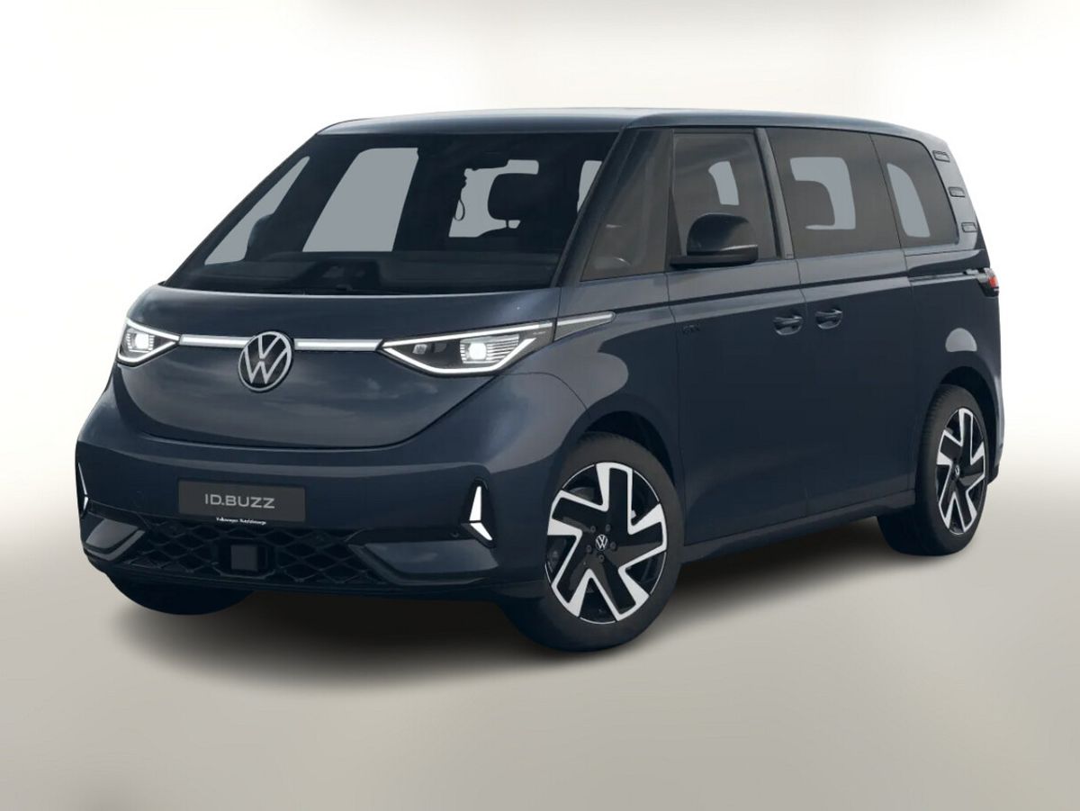 Volkswagen ID.Buzz 79kWh 4M GTX Pano AHK WärmeP 5JGar EasyO Finanzierung privat Auto kaufen