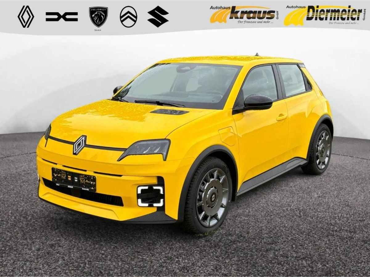 Renault R5 E-TECH Evolution 120 Urban Range SHZ SOFORT VERFÜGBAR Leasing