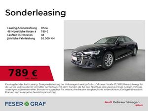 Audi A8 50 TDI AHK RFK HD Matrix ACC Memory