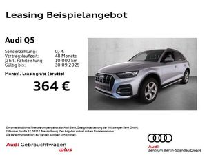 Audi Q5 40 TFSI qu. Adv. S tronic **MATRIX*360°*AHK* Leasing