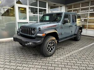 Jeep Wrangler 2.0 T-GDI Rubicon Sky One Touch 2 Farben verfügbar Abholung Mannheim Leasing