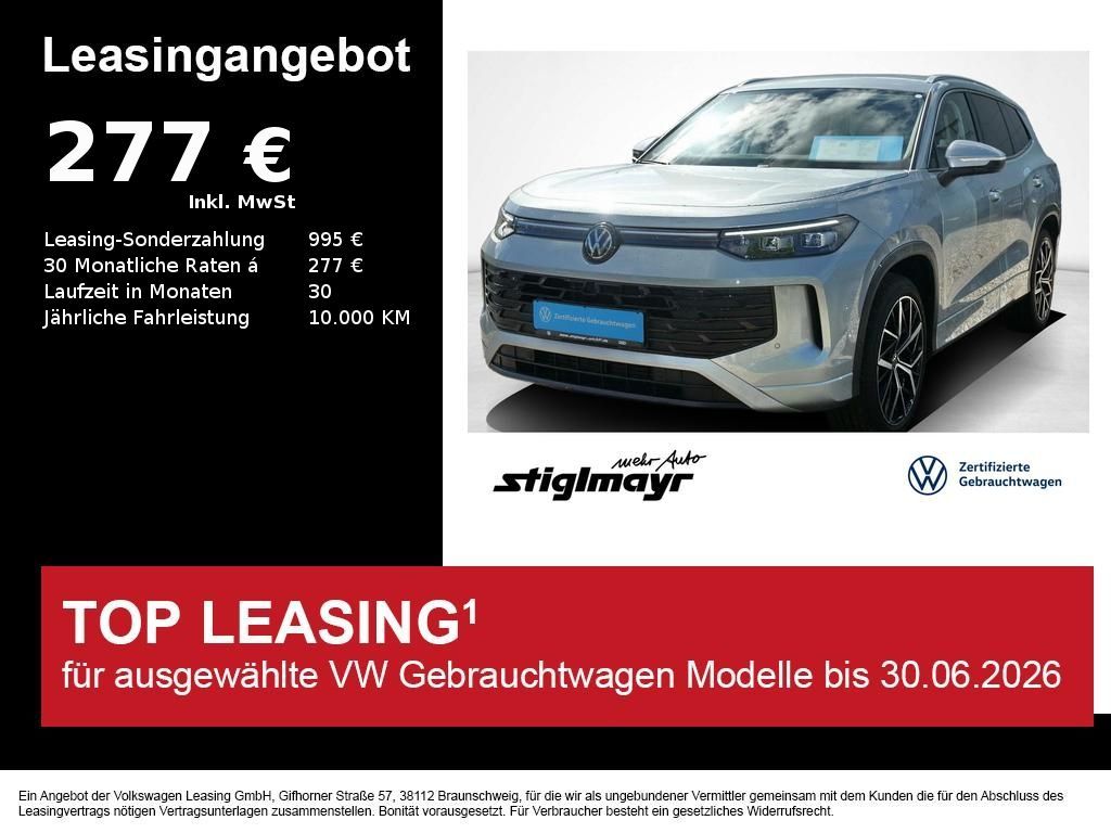 Volkswagen Tayron Life 1.5 eTSI DSG +AHK+Alu 20`+Kamera+ Leasing