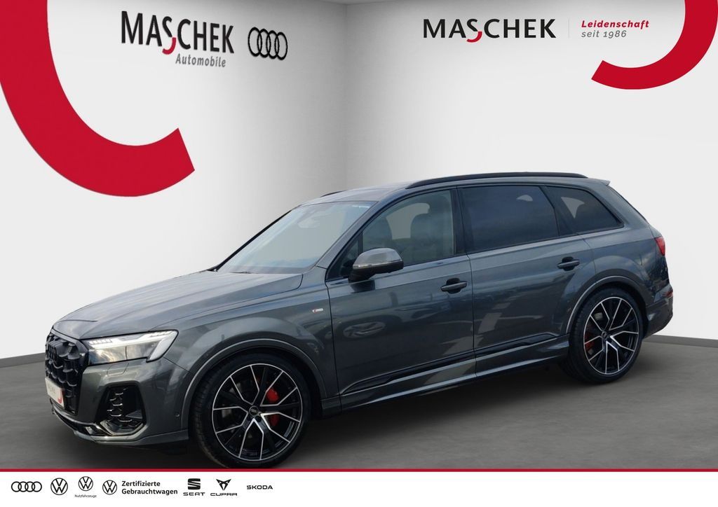 Audi Q7 50 TDI quattro S-Line UPE: 113.355.- AllrLenk Leasing