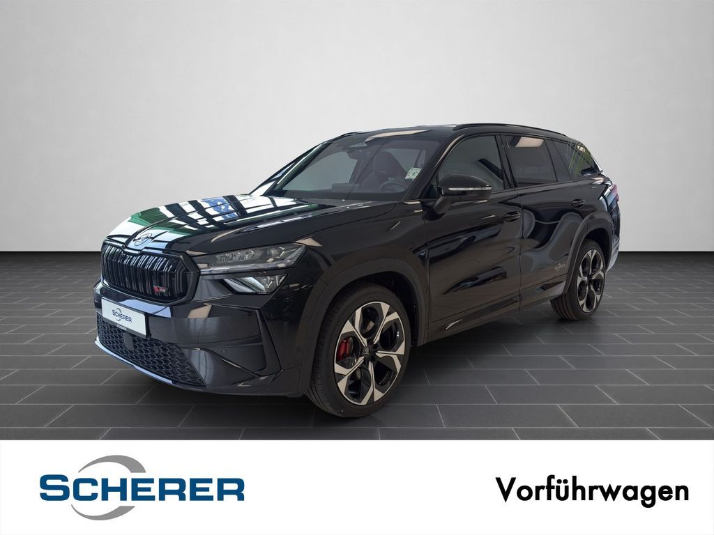 Skoda Kodiaq RS 2,0 TSI 195 kW 7-Gang-DSG 4x4 Leasing
