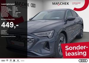 Audi Q8 e-tron Sportback Advanced 55 AHK Head Up Matr Leasing