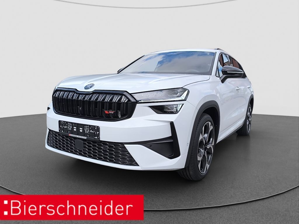 Skoda Kodiaq RS 2,0 TSI DSG 4x4 HEAD-UP-DISPLAY NAVI M Leasing