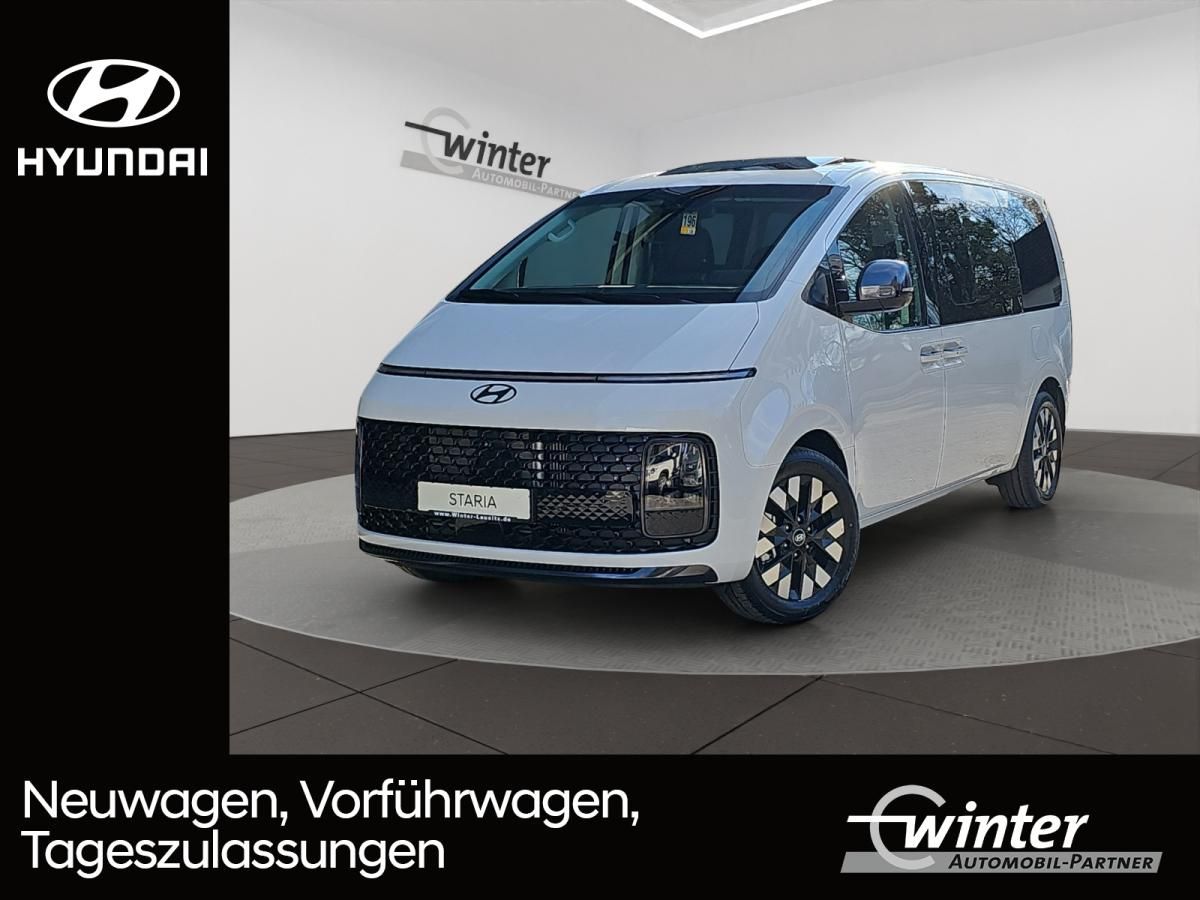 Hyundai STARIA 1.6 T-GDI Hybrid Signature/Panodach Leasing