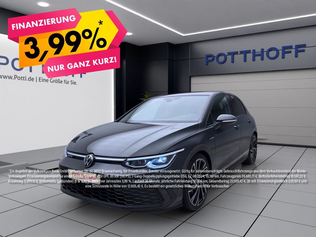 Volkswagen Golf GTD NAVI PDC LED+ SITZHZG ACC Leasing