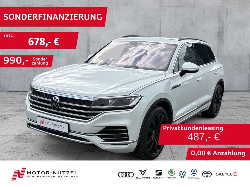 Volkswagen Touareg TSI eHYBRID LEDER+AHK+PANO+DYNAUDIO+HuD Leasing