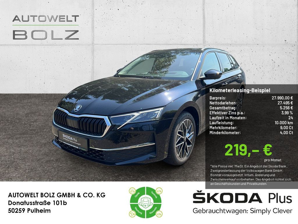 Skoda Octavia 2.0 TDI Tour HUD NAVI MATRIX-LED 360° Leasing