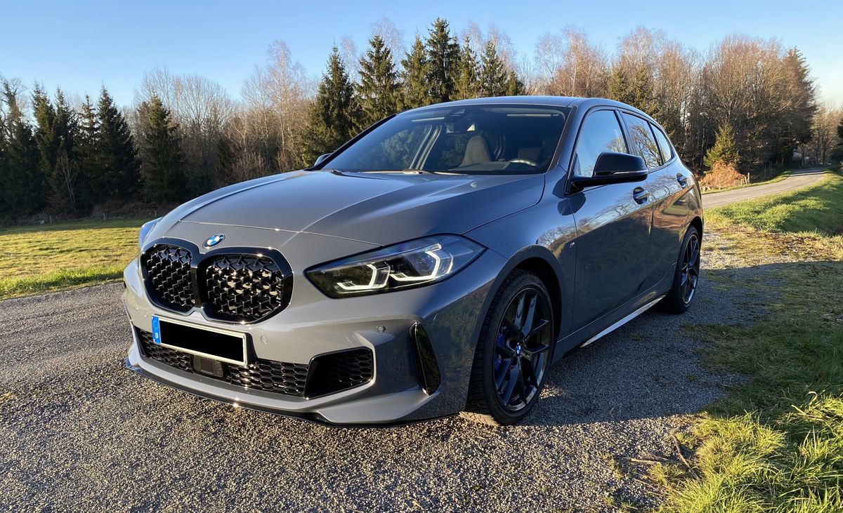 BMW M135i xDrive F40 tolles 2024 Auto zum niedrigen Preis Leasingübernahme