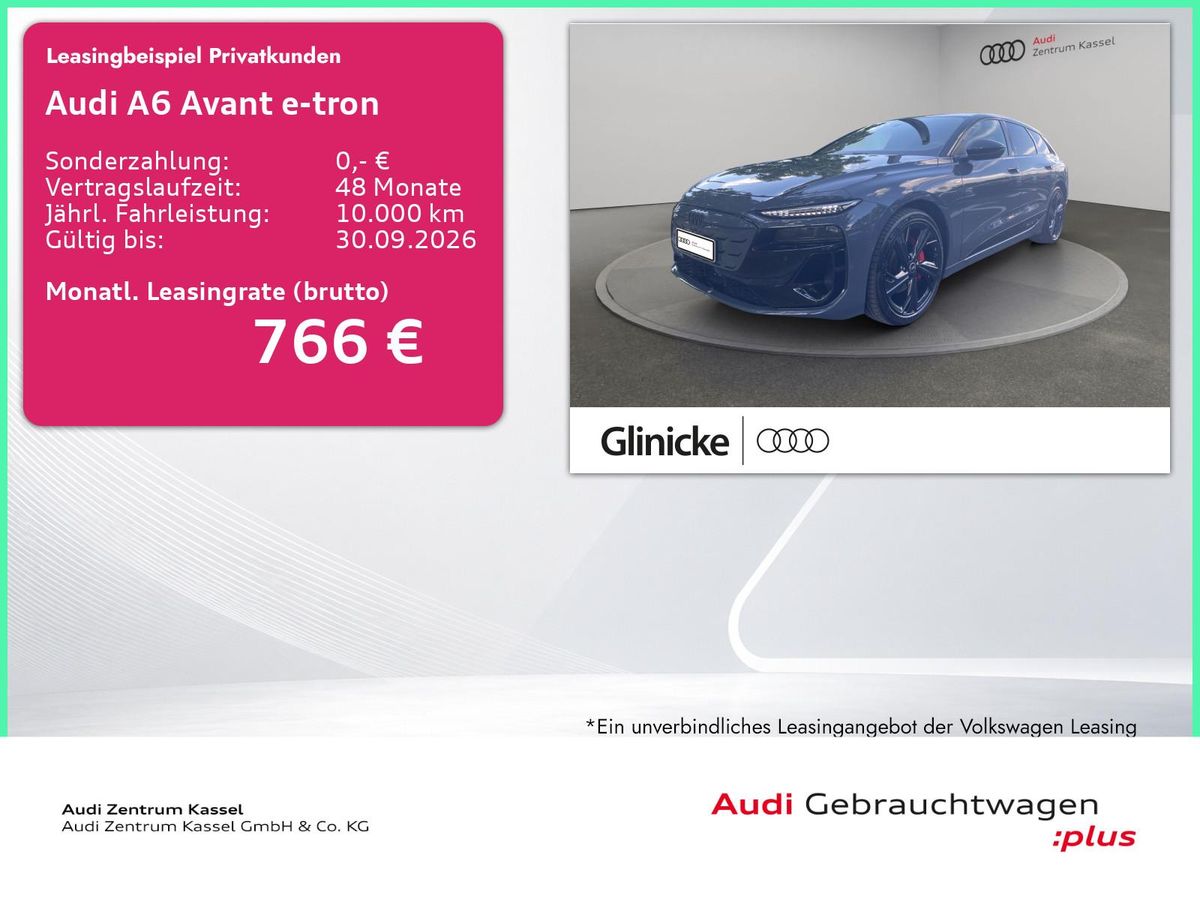 Audi A6 e-tron A6 Avant e-tron qu. S line Matrix B&O HuD 360° Leasing