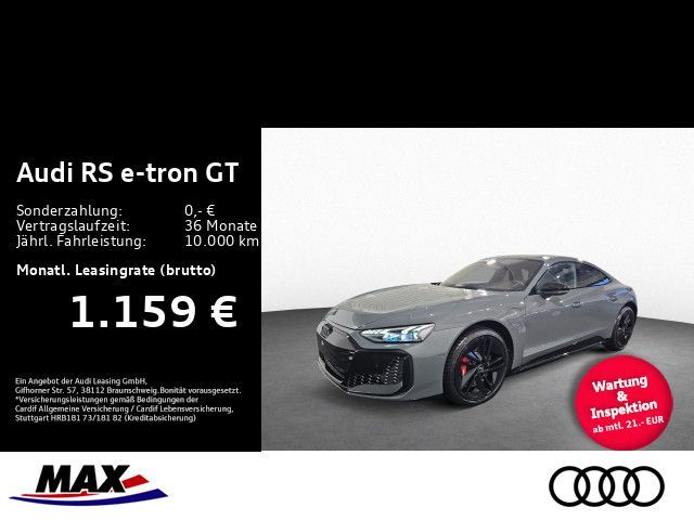 Audi RS e-tron GT *0,5% VERST*LASER+HUD+PANO+ALLRADLE Leasing