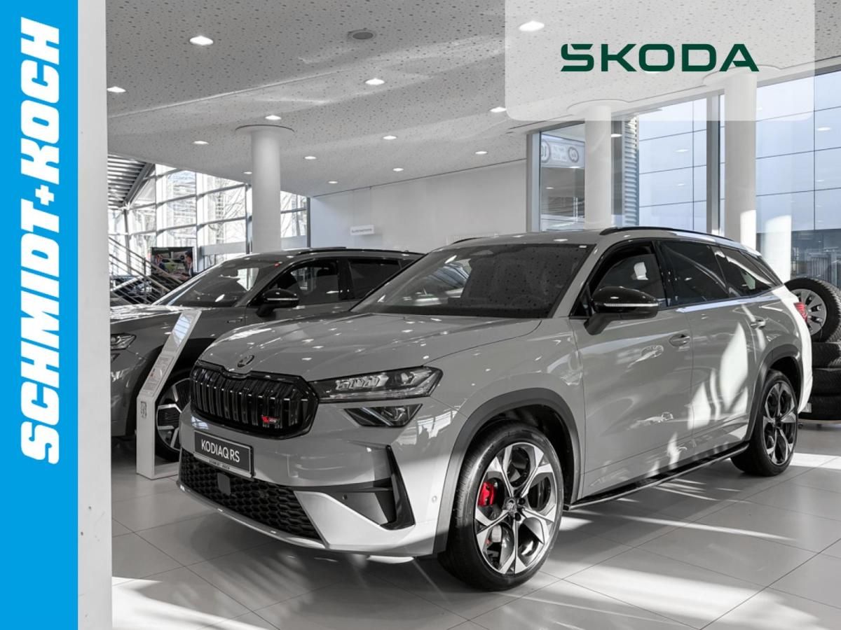 Skoda Kodiaq RS 2.0 TSI 4x4 DSG Leasing