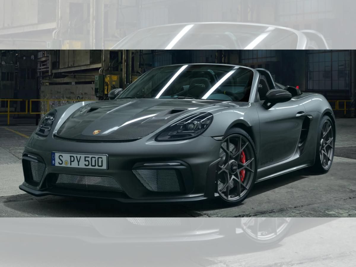 Porsche 718 Spyder RS 🚗 Sofort verfügbar: Ihr Porsche wartet auf Sie! 🌟 Leasing