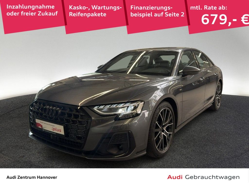 Audi A8 50 TDI quattro Matrix B&O Kamera Luftf Navi v Leasing