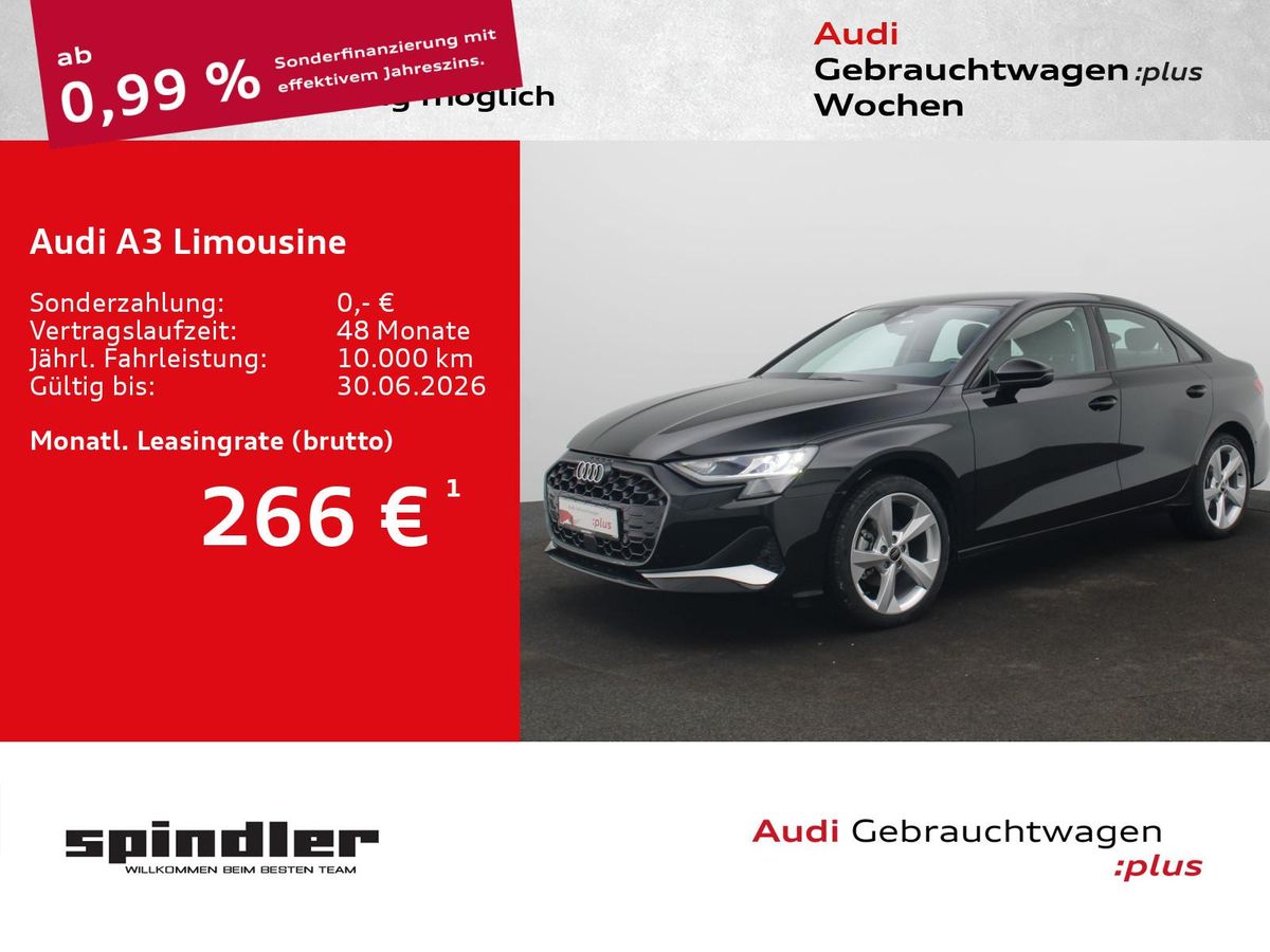 Audi A3 Limousine advanced 35TFSI S-tronic/ Navi, AHK Leasing