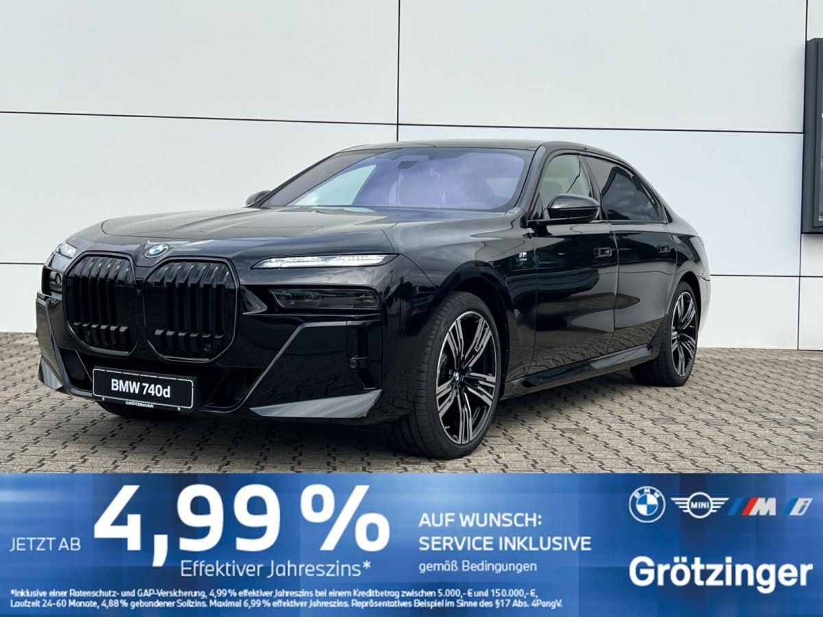 BMW 740 740d 🔥🔥Vorführwagenaktion verfügbar ab 02/27🔥🔥Nur für Businesskunden  ab einem Fuhrpark von 4 Autos Leasing