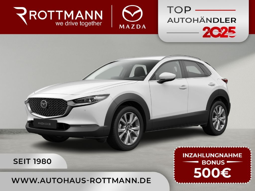 Mazda CX-30 2027 140ps EXCLUSIVE BOSE 360° ACC MatrixL Leasing