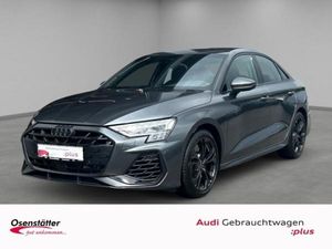 Audi S3 Limousine 2,0 TFSI qu LED Leder Navi virtual Sitzhzg Klima Leasing