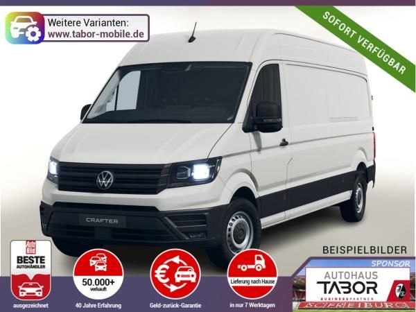 Volkswagen Crafter 35 140 AT8 L4H3 3S AHK Temp AppCo 2xPDC Leasing