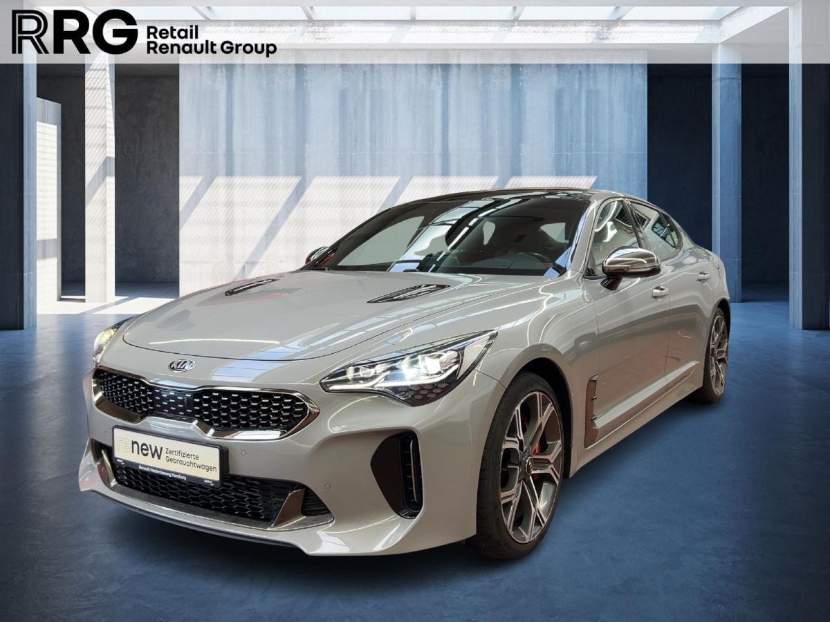 Kia Stinger 3.3 V6 4WD GT AHK Panorama HuD Kamera Leasing