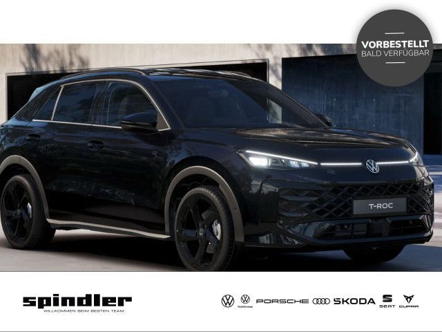 Volkswagen T-Roc R-Line 150 PS DSG BLACK STYLE,IQ-Light,20