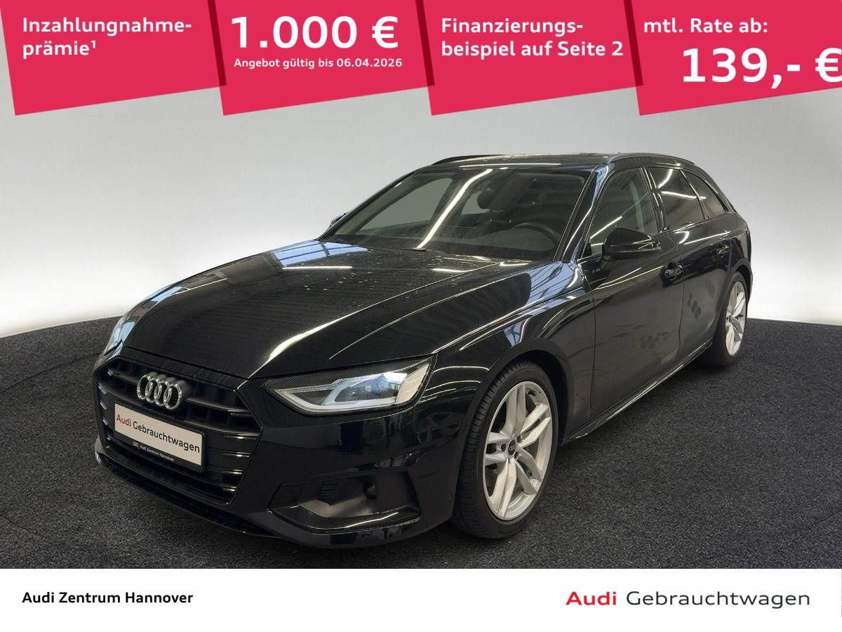 Audi A4 Avant 40 TDI advanced AHK Navi virtual LED DAB Leasing