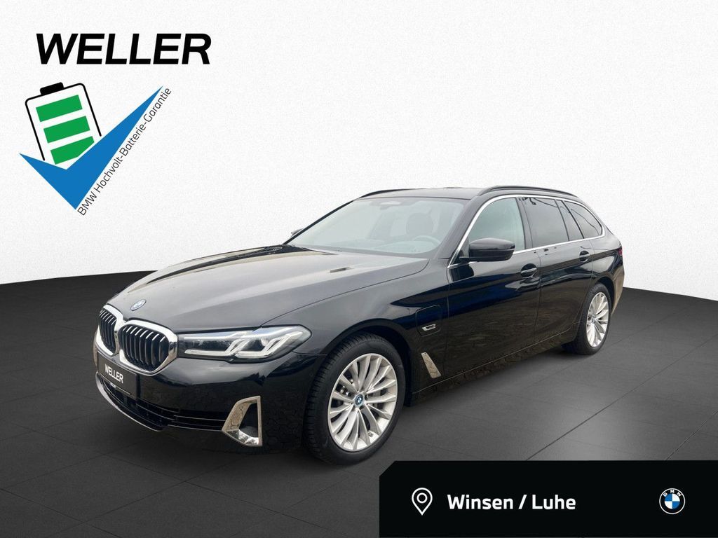 BMW 530e Touring Aut Luxury Line AHK Laser St&Go HUD Leasing
