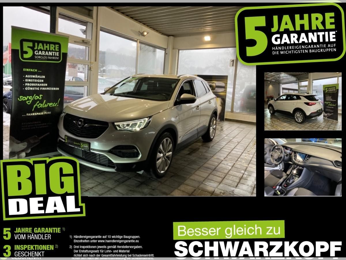 Opel Grandland 1.6T Fin. ab 2,99 % Navi,Rückfahrkamera Leasing