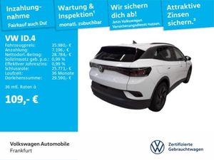 Volkswagen ID.4 Pro Performance Navi IQ.Light DAB+ FrontAssist Leasing