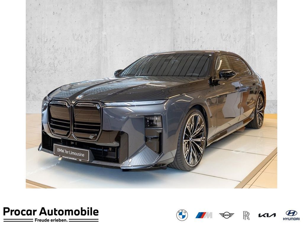 BMW 740 xDrive HUD ACC AHK NAVI LED Sound Syst. DAB Leasing
