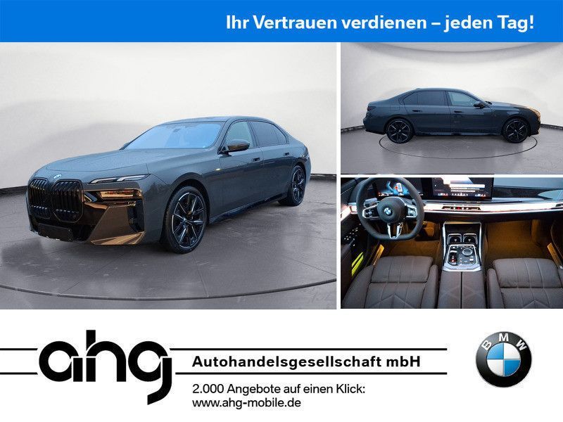 BMW 740d xDrive Limousine MSportPro Innov.pkt. AHK Leasing
