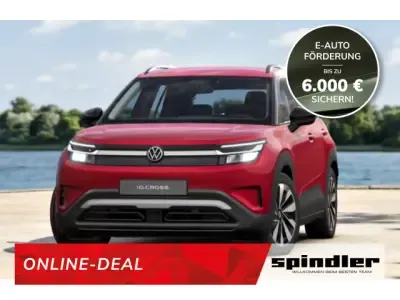 Volkswagen ID. Cross Life 211 PS Vollelektrisch; Rotmetallic Leasing
