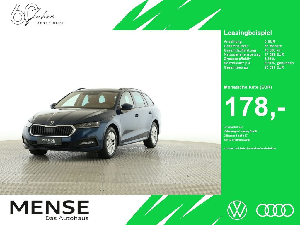 Skoda Octavia Combi 2.0 TDI Ambition AHK|Standhzg|ACC Leasing