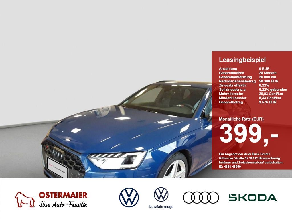 Audi S4 Avant TDI QUATTRO NP:100tEUR! INDIVIDUAL AHK. Leasing