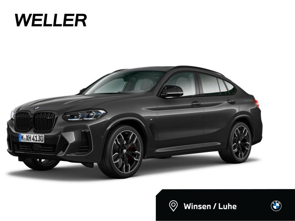 BMW X4 M40i DA-Pro,HUD,360°,H/K,Standh,Pano,AHK,21