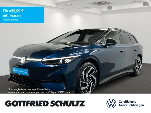 Volkswagen ID.7 Tourer Pro 210 kW IQ.Light NAV AHK HUD