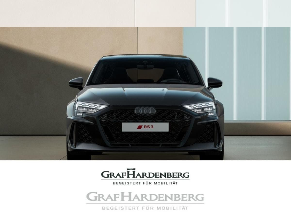 Audi RS3 Sportback | SOFORT VERFÜGBAR | MENSCHEN MIT BEHINDERUNG Leasing